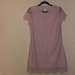 Lovely lilac colored dress